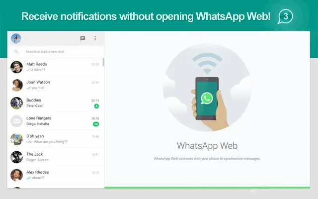 Cómo evitar aparecer en línea mientras se usa WhatsApp Web en la PC