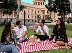 Palacio Nacional realizará este domingo tarde de picnic en el jardín