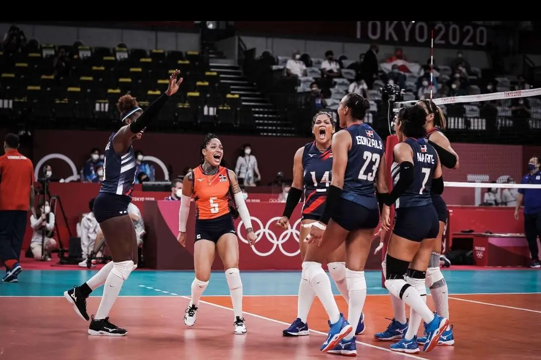 Las Reinas del Caribe triunfan ante Japón y avanzan a segunda ronda en Tokio 2020