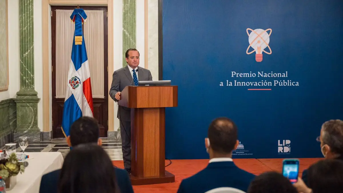 Ministerio Administrativo reconoce ganadores del Premio Nacional a la Innovación Pública