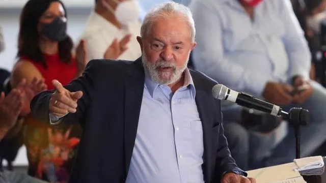 Lula acusa a Bolsonaro de incitar el odio en jornada de protestas
