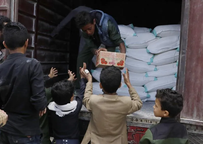 EE.UU. donará 5.000 millones de dólares para atajar el hambre en el mundo