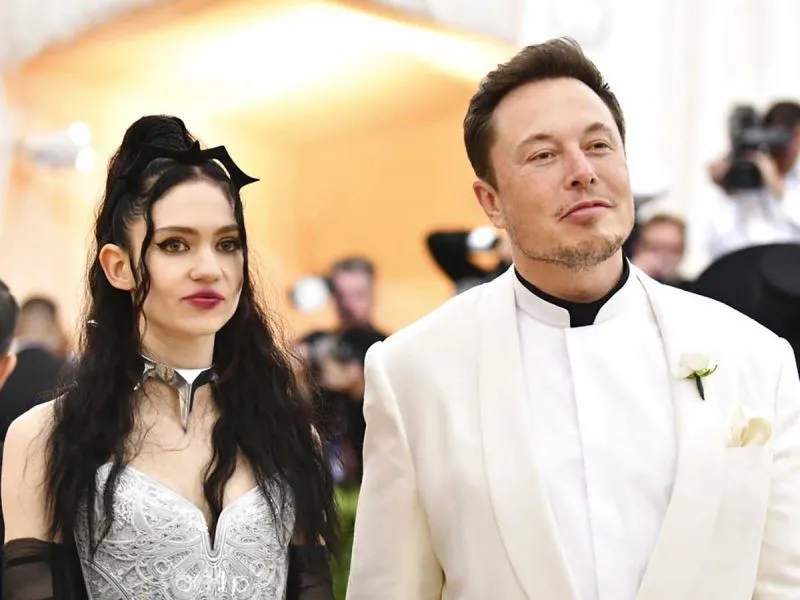 Elon Musk y Grimes confirman su separación