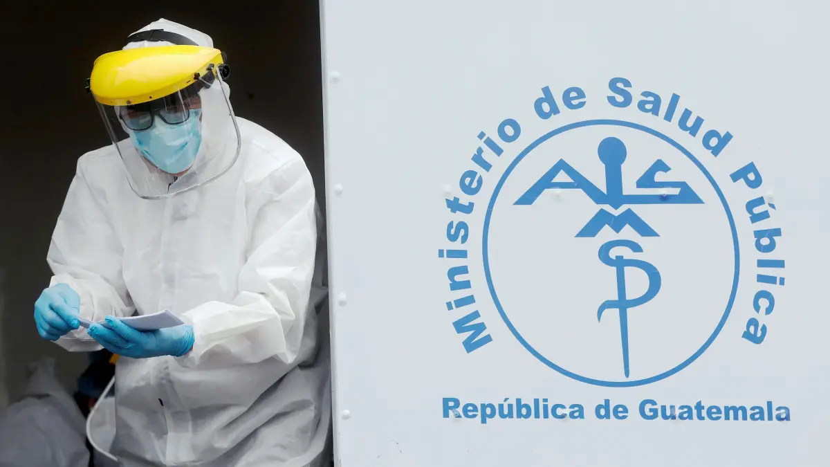 Guatemala es el primer país de Centroamérica con 500 mil casos de covid