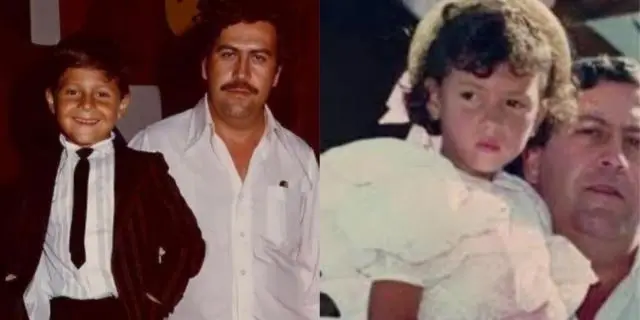 Juan Pablo y Manuela, hijos de Pablo Escobar ¿Qué hacen y cómo lucen?