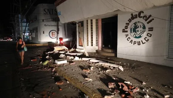 VIDEO: Reportan un primer fallecido por terremoto de magnitud 7,1 en México