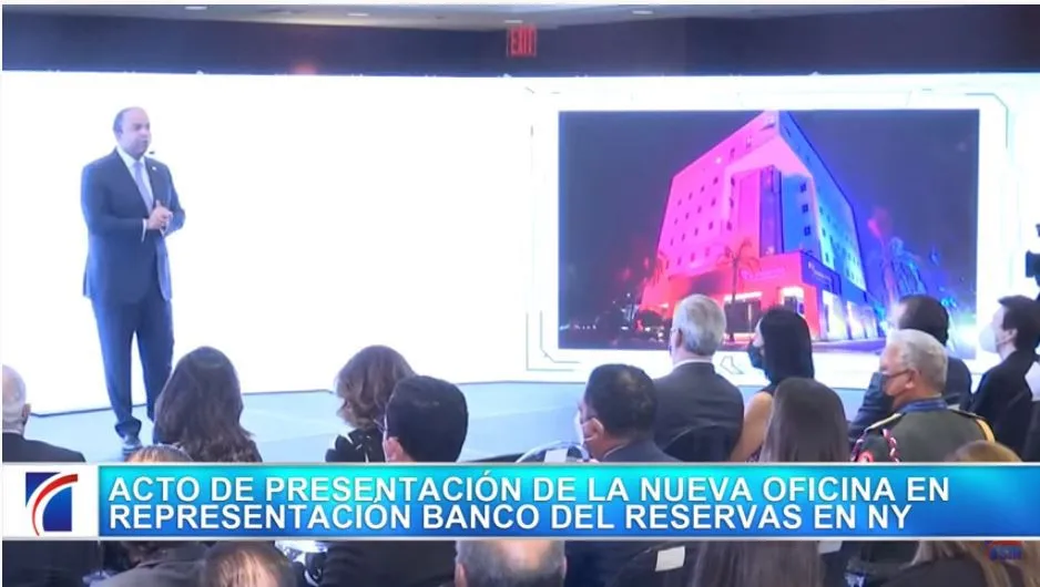 (VIDEO) BanReservas abrirá oficina en EEUU y anuncia beneficios para la diáspora dominicana