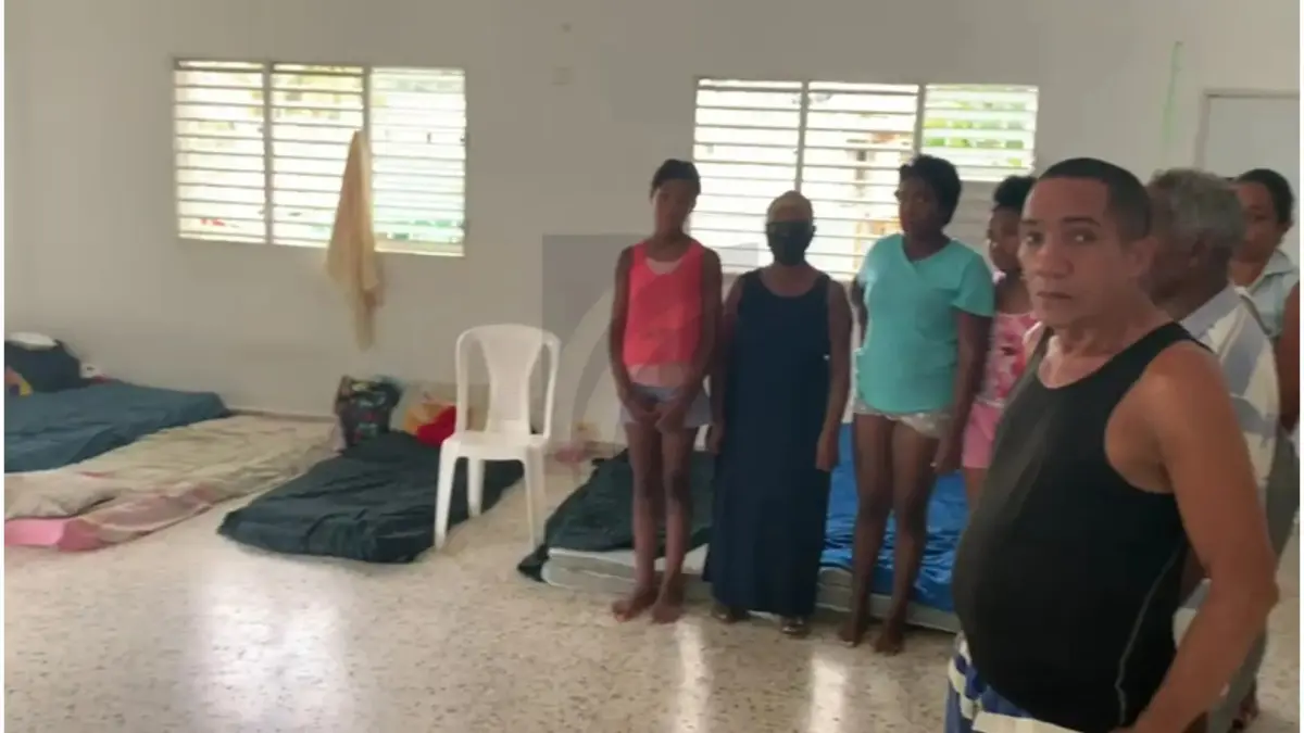 VIDEO: Refugiados tras paso de tormentas exigen ayuda a las autoridades