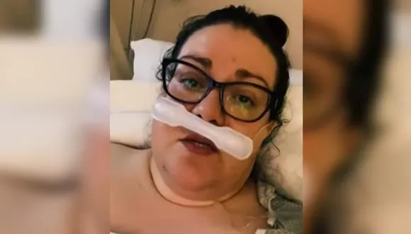 VIDEO: Antes de morir de covid, mujer rogó a sus seguidores en redes que se vacunen; ella no lo hizo