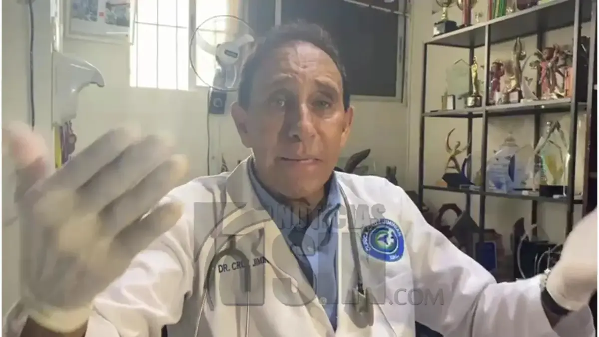 Cruz Jiminián pide al CMD y a las ARS llegar a un acuerdo para evitar paro