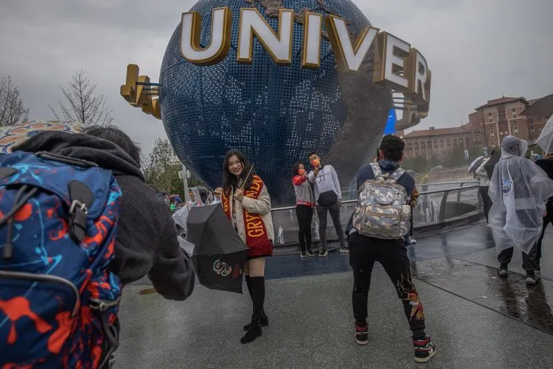 Se inaugura en Pekín el quinto parque de Universal Studios en el mundo