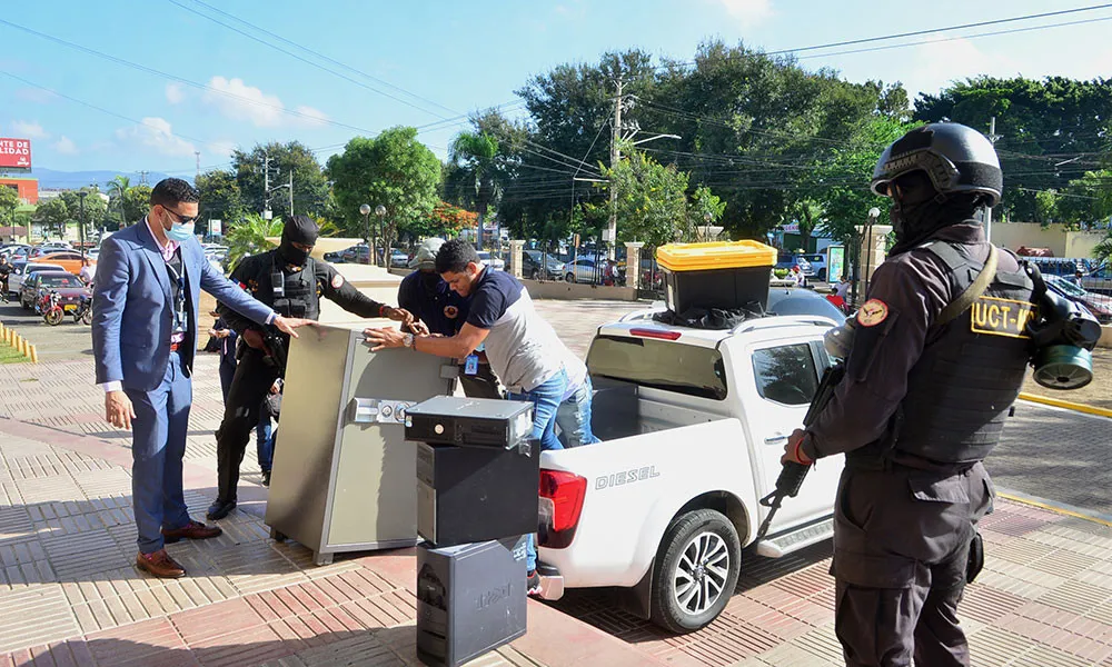 Por su ubicación, entramado “Falcón operaba en RD; facilitaba transacciones hacia EEUU, PR y Europa