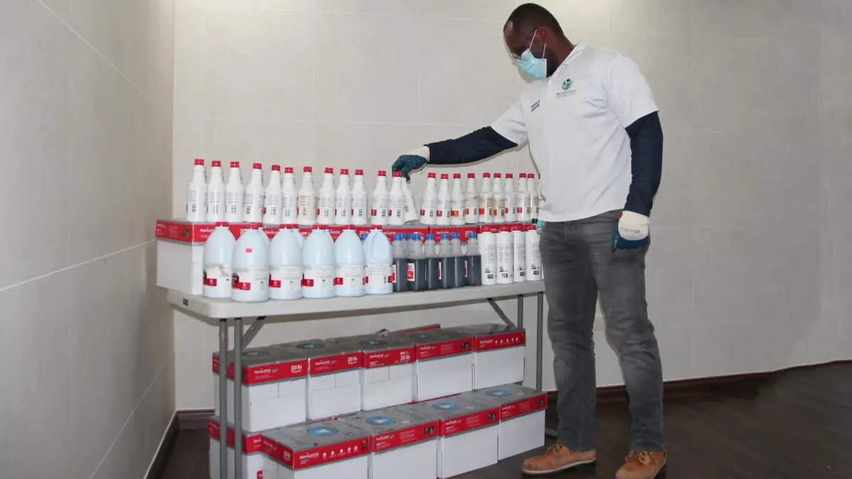 Confiscan cientos de productos utilizados para fabricar “ácido del diablo”