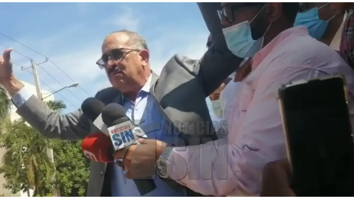 VIDEO: Dejan en libertad a Leonardo Faña, acusado de agresión sexual