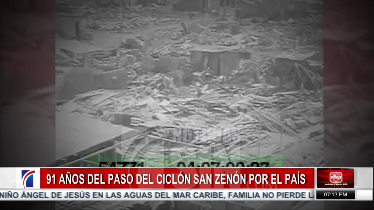 El mortífero ciclón San Zenón entró a Santo Domingo un día como hoy