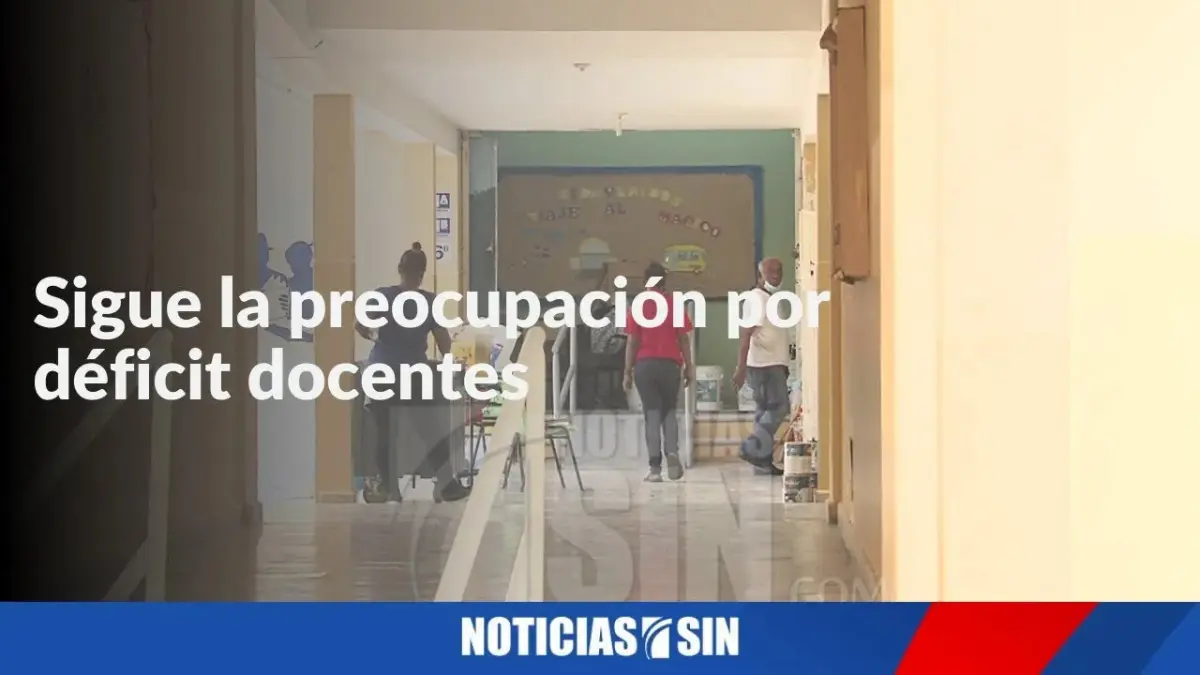 Preocupa falta de profesores