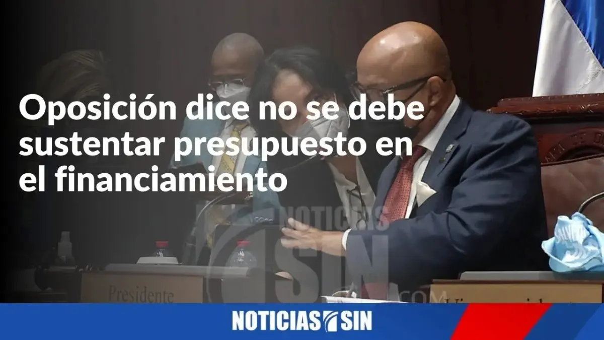 Legisladores esperan presupuesto no se sustente en prestamos