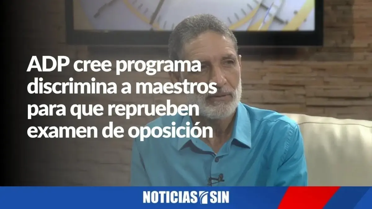 Entrevista a presidente ADP en Santiago, Miguel Jorge