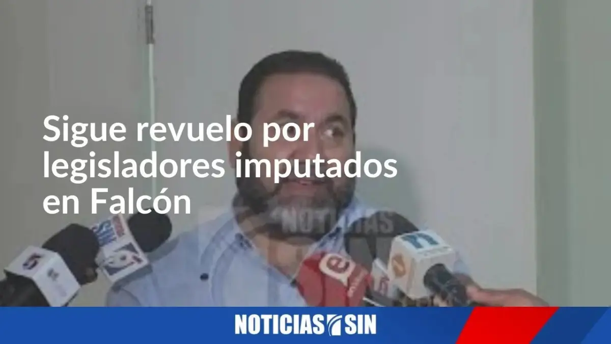Sigue revuelo por legisladores imputados en Falcón