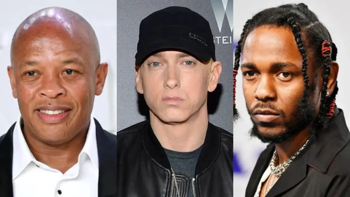 Dr. Dre, Eminem y Kendrick Lamar actuarán en el descanso del Super Bowl 2022