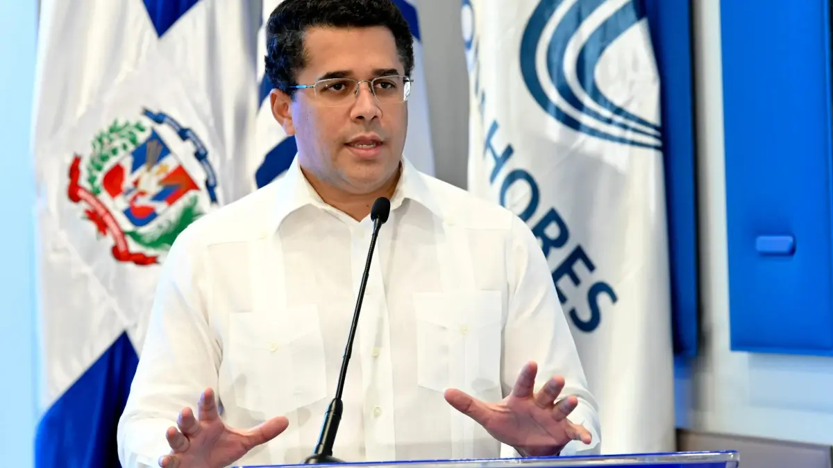 Ministro de Turismo, David Collado.