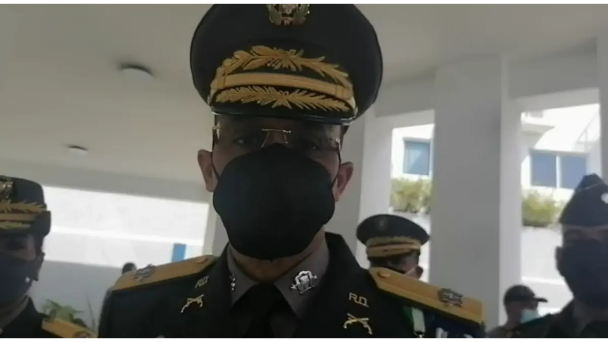 Director PN dice institución está cumpliendo con su deber