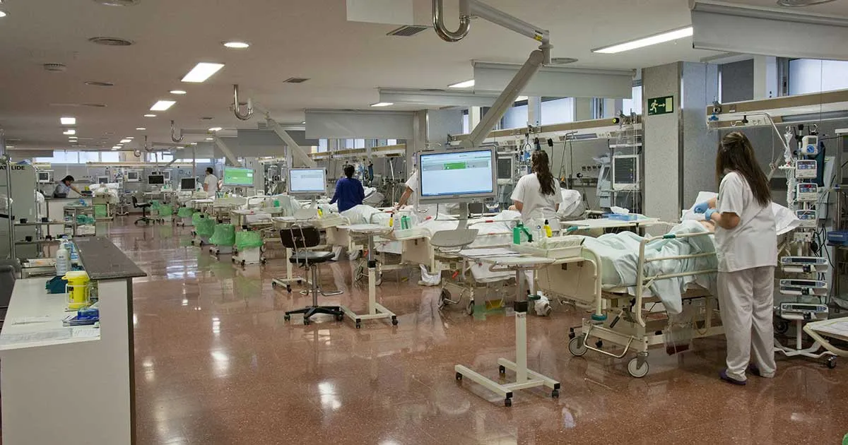 El 67% de los pacientes en UCI por COVID-19 no están vacunados