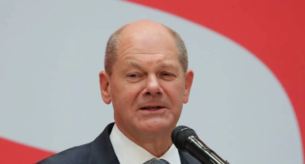 Scholz aboga por una Europa fuerte y unas buenas relaciones transatlánticas