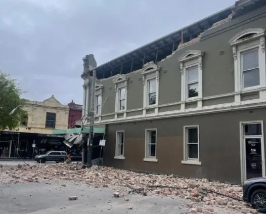 (VIDEO) Sismo 5.8 sacude zona sureste de Australia