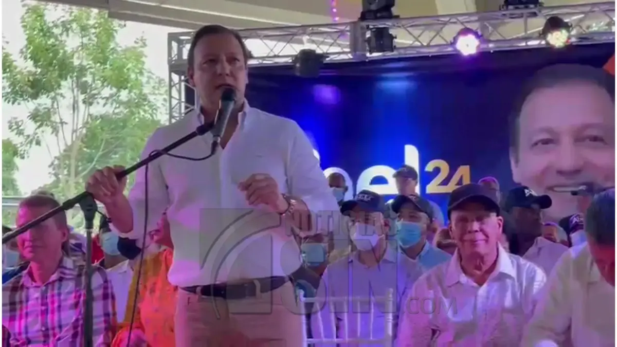 VIDEO: Abel Martínez realiza críticas al actual gobierno del PRM