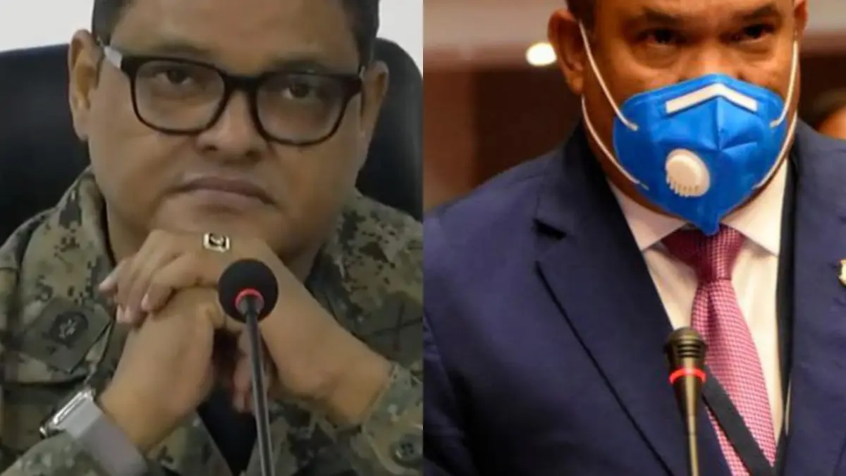 Director del COE a El torito: tengo derecho a decir a mi esposa que necesito amor