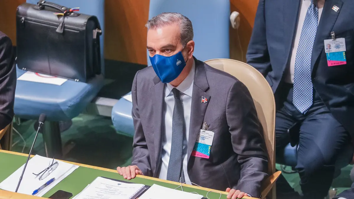 Abinader participa en apertura del debate general en la ONU