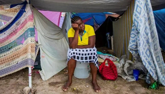 La vulnerabilidad de las mujeres y niñas empeoró tras el terremoto en Haití