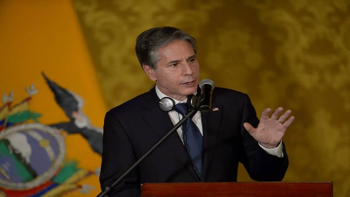 Blinken considera la situación de seguridad en Haití insostenible