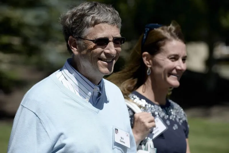 Bill y Melinda Gates se reencuentran para lujosa boda de su hija