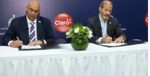 Claro firma alianza con el Ministerio de la Presidencia para proveer al Estado colaboración técnica en materia de ciberseguridad
