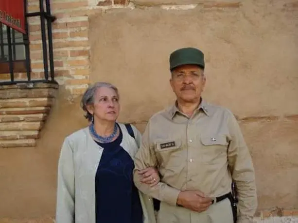 Fallece viuda del exguerrillero Claudio Caamaño