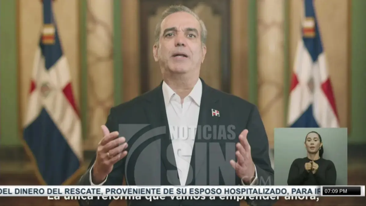 Abinader afirma han ahorrado RD$27 mil millones entre enero y septiembre del 2021