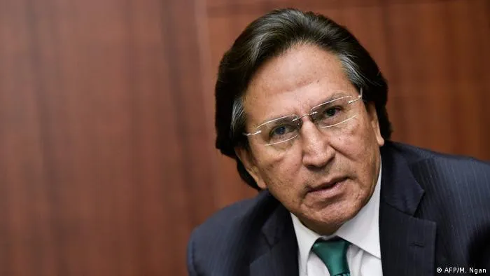 Un juez de EEUU ordena que Alejandro Toledo siga bajo arresto domiciliario