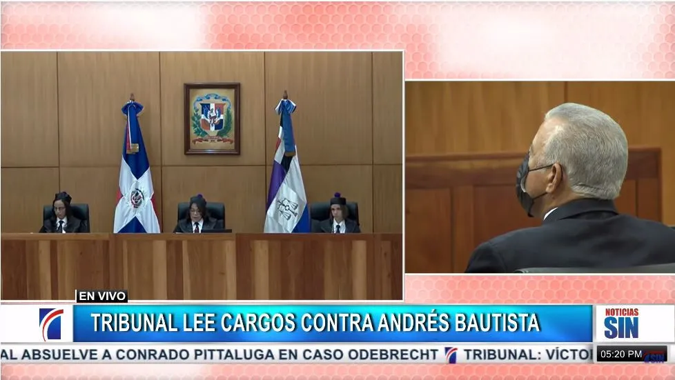 Andrés Bautista con “final feliz” sale inocente del caso Odebrecht