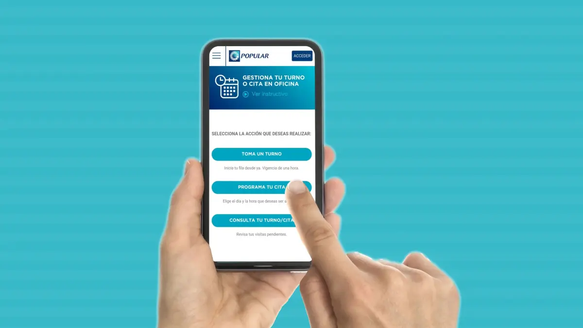 BPD dice aplicación ahorra tiempo para turnos y citas