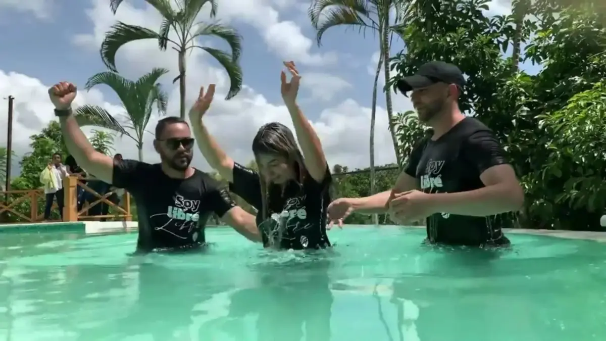 Leslie Rosado había sido bautizada hace un mes, asegura pastor Marcos Yaroide