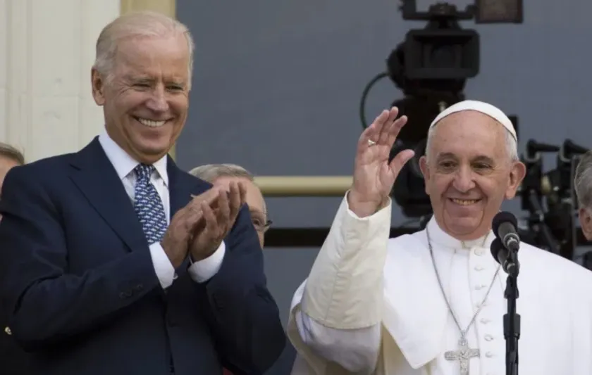 El papa recibe al católico Biden, que divide a la Iglesia estadounidense