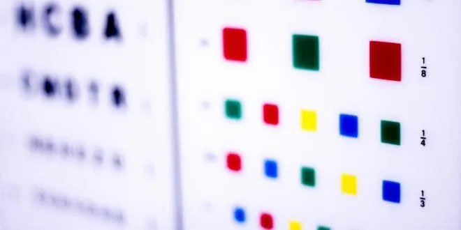 Alteración en la visión de los colores: ¿Crees que todos los vemos de igual forma?