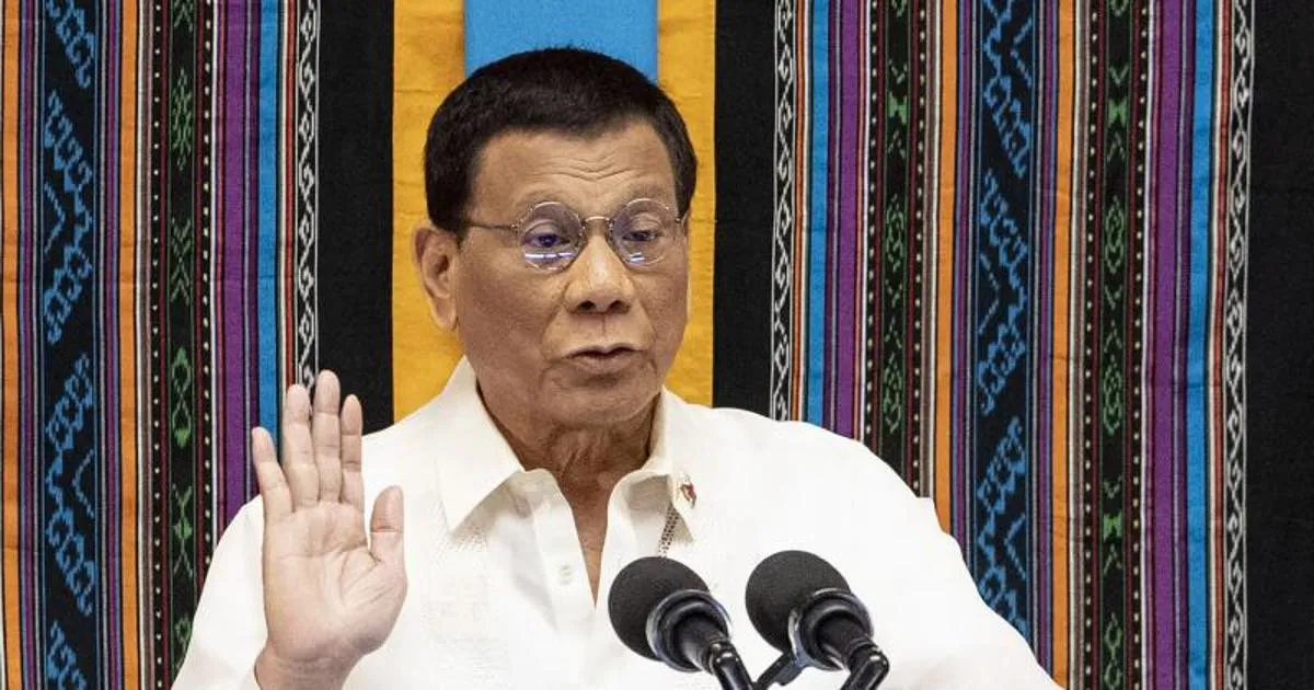 Duterte sigue el destino de otros mandatarios juzgados por un tribunal internacional