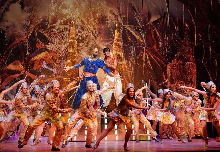 Aladdin regresa a Broadway tras un solo día de suspensión por casos de covid