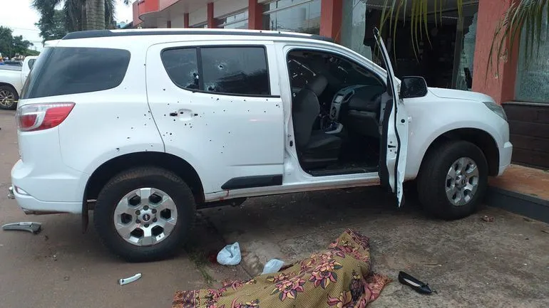 Asesinan a cuatro personas en Paraguay, una de ellas hija de un gobernador