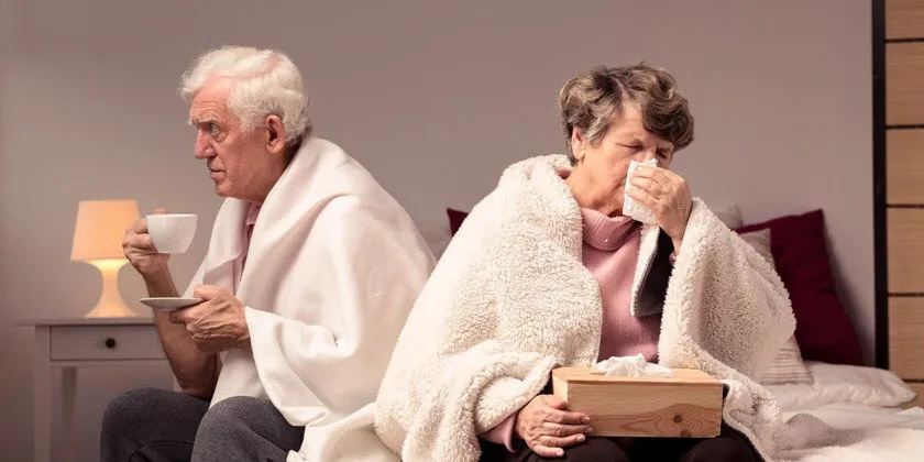 Advierten contra posible temporada de gripe severa para los mayores en Europa