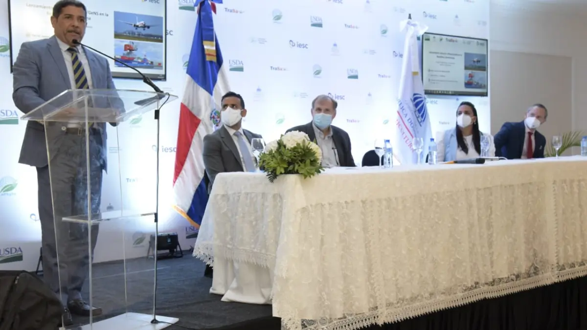 Agricultura lanza certificación sanitaria EPHYTO con inversión aproximada de US$250,000