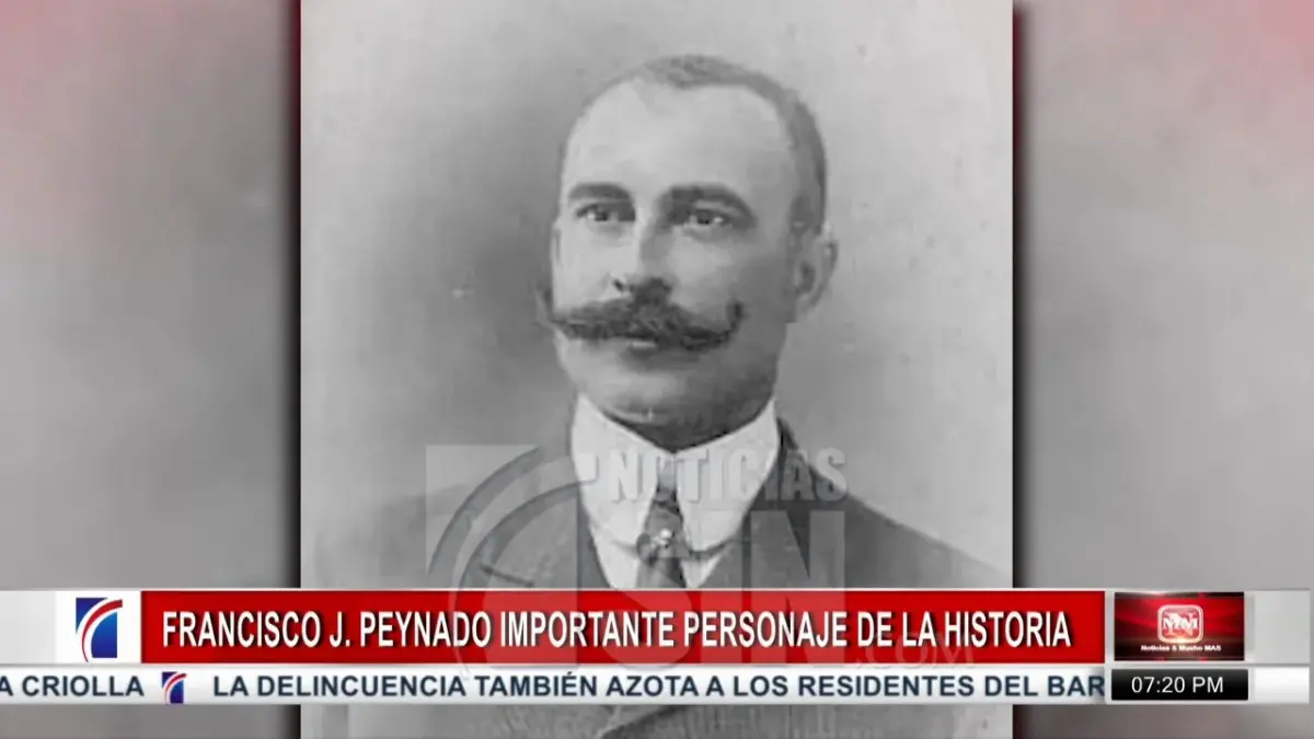 Francisco José Peynado, importante personaje de la historia
